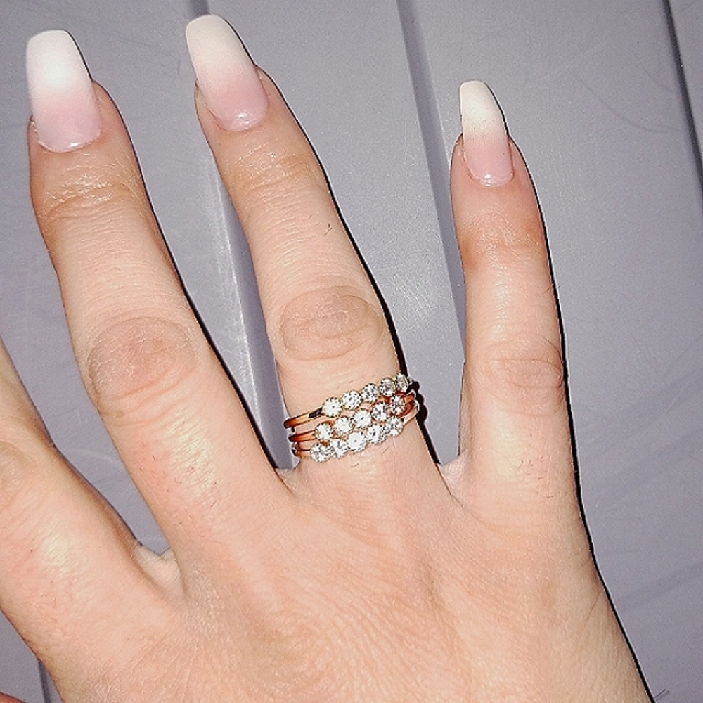 Swarovski Trio set